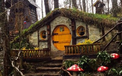 Maşukiye Cam Teras Ormanya Hobbit Evleri Turu Günübirlik